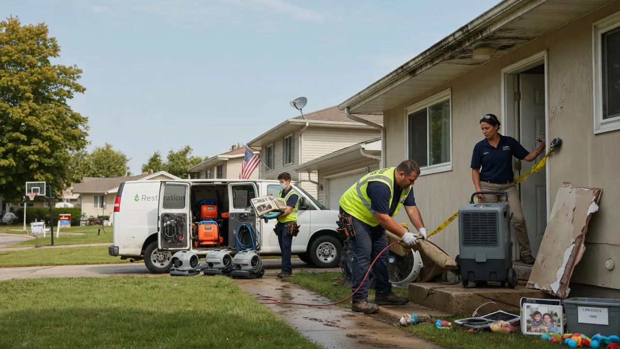 Water Damage Restoration in Crofton, KY near me
